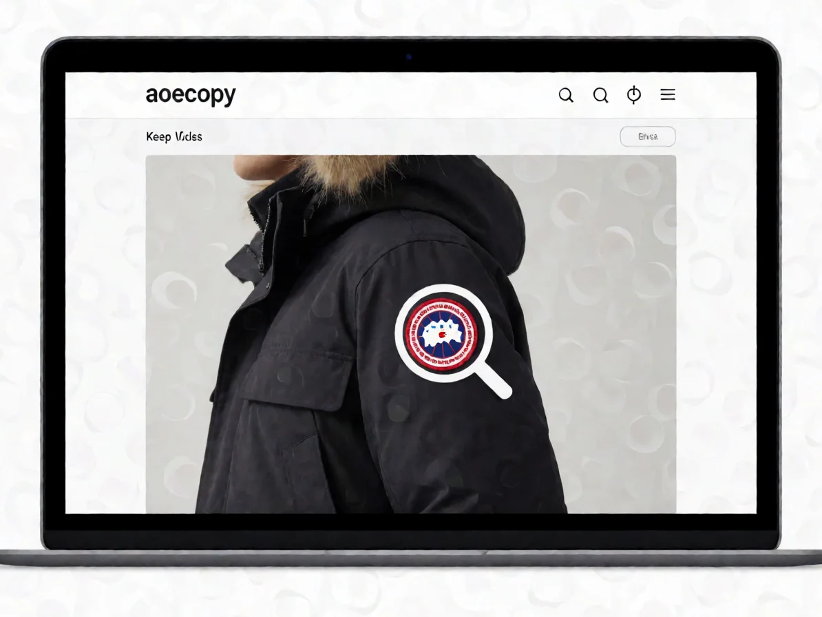 aoecopy カナダグース 商品ページ