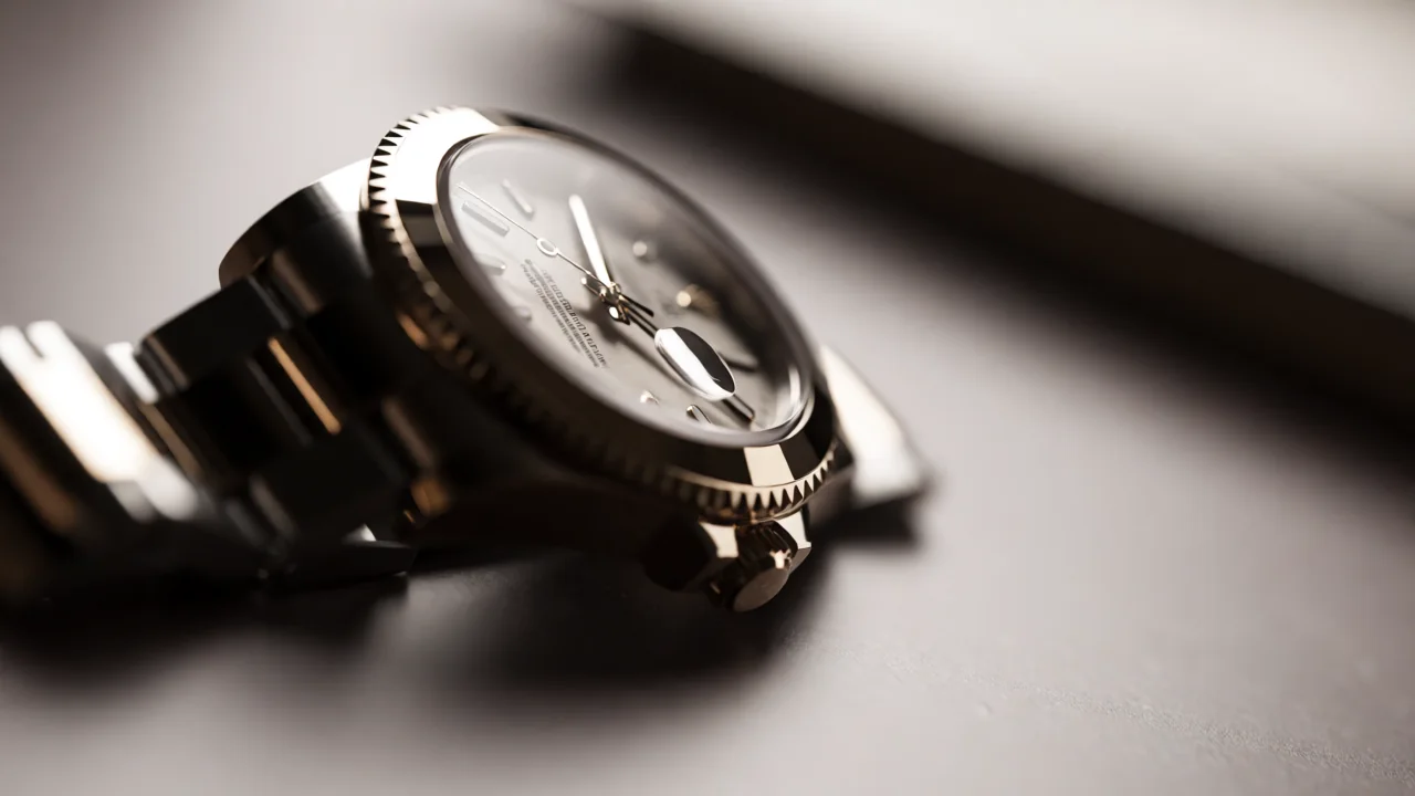 luxury noob factory watch detail shot