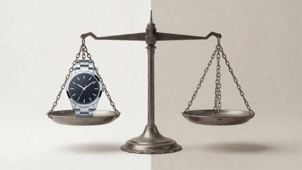 conceptual image of choosing noob factory watches